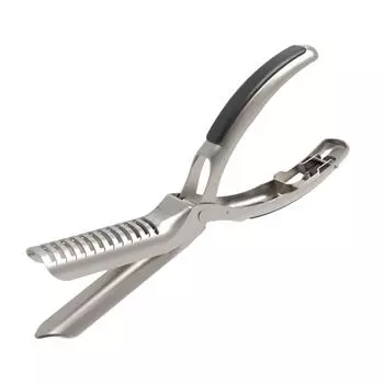 Steel Rib Membrane Remover Tool With Arced Clamp And Nonslip Grip For Effortlessly BBQ Rib Prep By Grills Enthusiasts 1