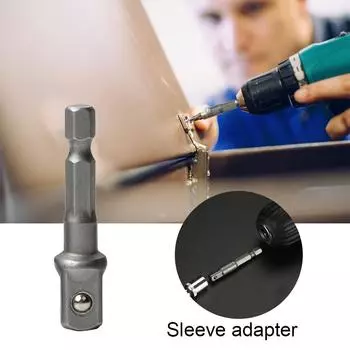 Steel Universal Hexagon Wrench Socket Sleeve Heads for Ratchet Wrench Spanner