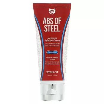 SteelFit, Abs of Steel, крем для максимального рельефа, 3,4 жидких унции (100 мл)