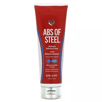 SteelFit, Abs of Steel, крем для максимального рельефа, 8 жидких унций (237 мл)