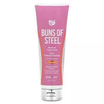 SteelFit, Burns of Steel, максимальный тонизирующий крем, 8 жидких унций (237 мл)