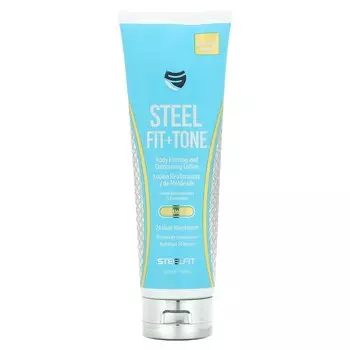 SteelFit, Fit + Tone, укрепляющий и моделирующий лосьон для тела, молоко и мед, 8 жидких унций (237 мл)