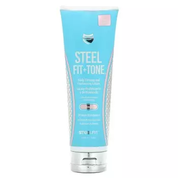 SteelFit, Fit + Tone, укрепляющий и моделирующий лосьон для тела, розовый помело, 8 жидких унций (237 мл)
