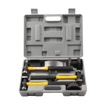 STEELMIGHT Молоток для листового металла Молоток для листового металла 7 Автомобильный Техническое обслуживание Металлообработка Специальный кейс 7 шт. Набор, Тележка, Детали, Техническое обслуживание, Ремонт,