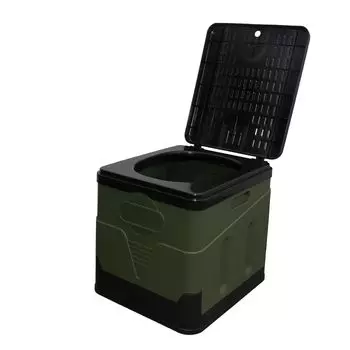 STEELMIGHT Простой портативный переносной аварийный предотвращение стихийных бедствий для аварийной нагрузки на открытом воздухе Туалет, Туалет, Туалет, Складной, Товары,