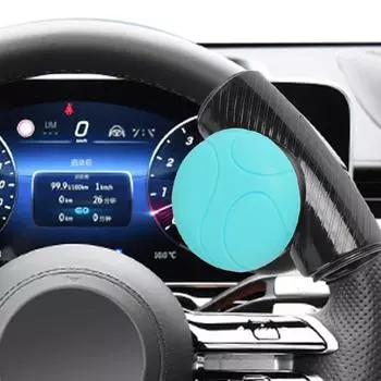 Steering Handle Ball Universal Turning Steering Wheel Booster Silicone Labor-saving Steering Wheel Booster Ball Car Accessories чёрный