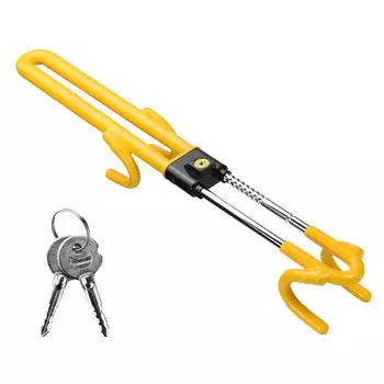 Steering Steering wheel Regular Crime Relay attack Double locking lock, fixation, car/Light car, prevention, prevention, Picking,