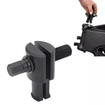 Steering Stem Bearing Tool Steering Neck Bearing Race Remover High Strength High Accuracy Universal for Motorcycle чёрный