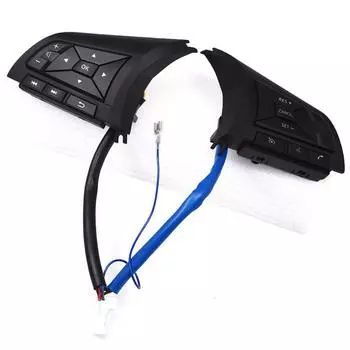 Steering Wheel Button Cruise Control Switch 25550-5SA1D For Nissan Micra Qashqai