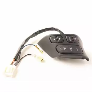Steering Wheel Control Button Audio Volume Control Switch BP4K-66-4M0A C235-66-4M0 For Mazda 3/5
