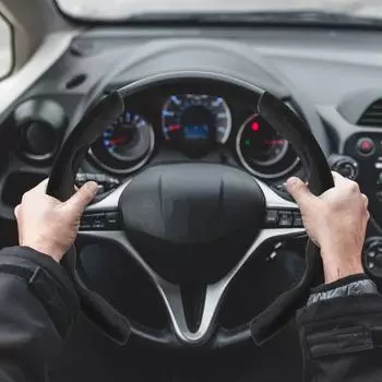 Steering Wheel Protector Steering Wheels Segmented Covers Comfortable To Touch Car Accessories For Minivan Sedan Caravan SUV