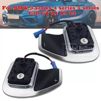 Подрулевой переключатель передач для BMW 3 серии 4 серии 5 серии F30 GT X1 X4 Z4, подрулевой переключатель передач из легкого сплава, сборка подрулевого переключателя передач