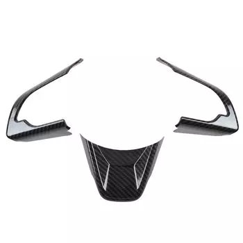 Steering Wheel Switch Panel Cover Fit Suzuki JB64 JB74 Steering Wheel Button Trim Frame