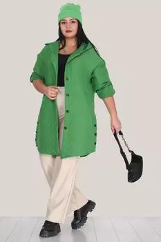 Стеганая куртка больших размеров