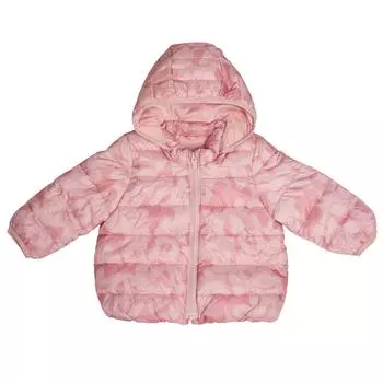 Стеганая куртка с отстегивающимся капюшоном Disney 593696 для девочки 18/24 MESES