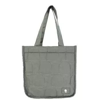 Стеганая квадратная сумка-тоут с персонажами Pochacco [Yasuda Tsusho]