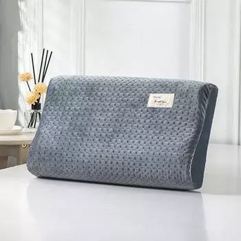 Стеганая латексная наволочка, зимняя теплая наволочка для сна, чехол для подушки с эффектом памяти, латексная наволочка для подушки для взрослых и детей 300x500mm