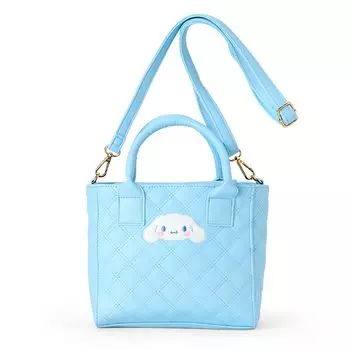 Стеганая мини-сумка 2WAY Cinnamoroll Handbag Crossbody 309532 [Sanrio]
