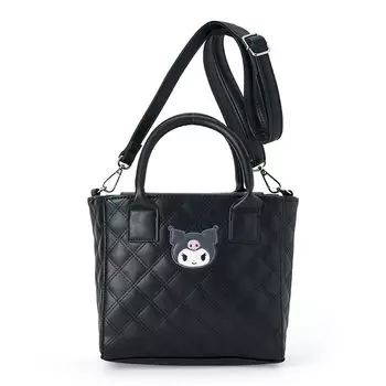 Стеганая мини-сумка 2WAY Kuromi Handbag Crossbody 310697 [Sanrio]