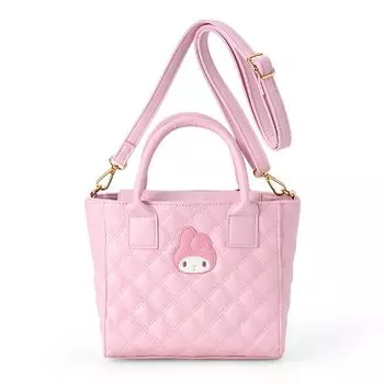 Стеганая мини-сумка 2WAY My Melody Handbag Crossbody 308129 [Sanrio]