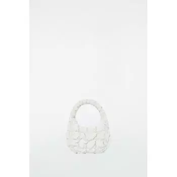 Стеганая мини-сумка COS Japan light green/NOSIZE