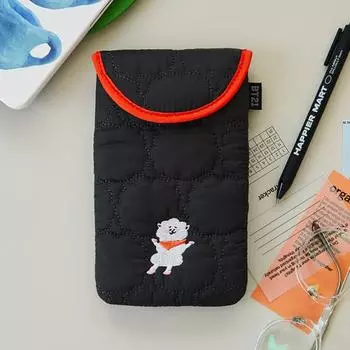 Стеганая мульти-сумка Line Friends BT21 RJ Winter