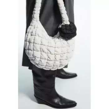 Стеганая нано-сумка COS Japan Black/ONESIZE