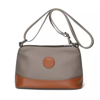 Стеганая наплечная сумка Женская сумка-кроссбоди для поездок Маленькая квадратная сумка хаки