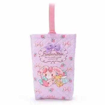 Стеганая сумка для обуви Sanrio Bonbon Ribon (клубника)