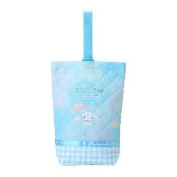 Стеганая сумка для обуви Sanrio Cinnamoroll Сумка для обуви с местом для имени 113972 Детская