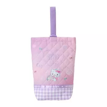 Стеганая сумка для обуви Sanrio Hello Kitty, держатель для обуви с местом для имени 113808 для детей