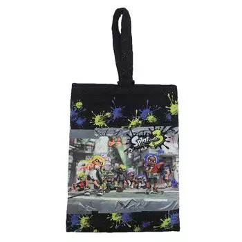 Стеганая сумка для обуви Splatoon 3