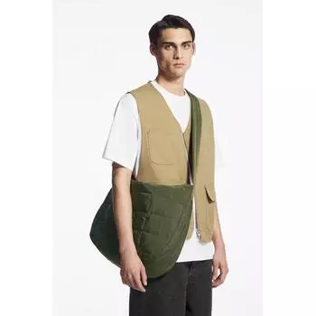 Стеганая сумка-мессенджер COS Japan