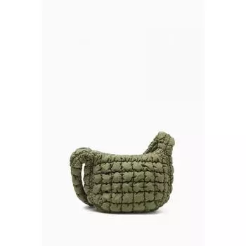 Стеганая сумка-мессенджер COS Japan