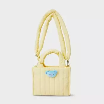 Стеганая сумка с изображением куклы Line Friends BT21 KOYA