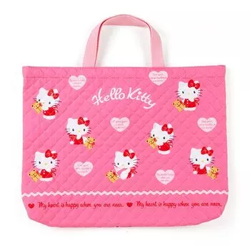 Стеганая сумка Sanrio Hello Kitty 269743 (нести) розовый