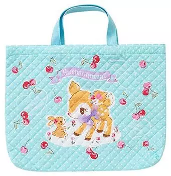 Стеганая сумка Sanrio Humming Mint (вишня)