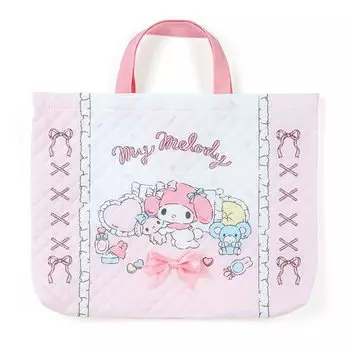 Стеганая сумка Sanrio My Melody 269751 (Рябить) розовый