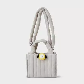 Стеганая сумка со значком для куклы Line Friends BT21