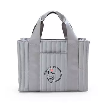 Стеганая сумка-тоут Sanrio S Pochacco Ширина x Глубина 10 x Высота 21 см 444162 Прибл.. 28,5