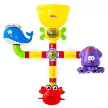 Стеганая труба, игрушка для воды, корейские игрушки для ванны