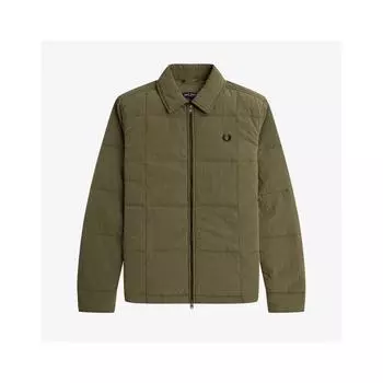 Стеганая верхняя рубашка Fred Perry Afpm2336642 Q55 M