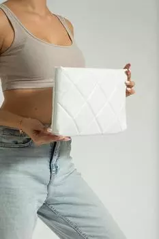 Стеганая водонепроницаемая сумка из искусственной кожи на руку и на плечо VIP