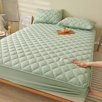 Стеганые простыни класса А для матерей и младенцев, утолщенные хлопковые покрывала, благоприятные для кожи, покрывала и постельные принадлежности 0.9*2.0m 3pcs