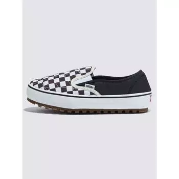 Стеганые тапочки Snow Lodge в шахматную клетку VANS Barnsguard VN0A5JI2P531