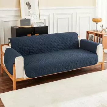 Стеганый чехол для дивана Four Seasons, простой клетчатый чехол для дивана, ткань, противоскользящая водонепроницаемая подушка для дивана 53*190CM