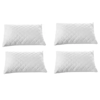 Стеганый чехол для подушки из 4 частей 100% хлопок 50X70