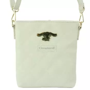 Стеганый чехол для смартфона с подвеской-силуэтом Cinnamoroll Sanrio Characters