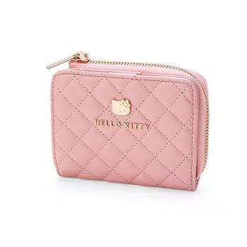 Стеганый кошелек двойного сложения Sanrio Hello Kitty 962431