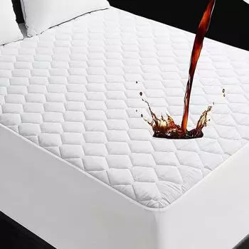 Стеганый наматрасник с защитой от жидкости, высококачественный наматрасник, наматрасник (10 различных размеров)